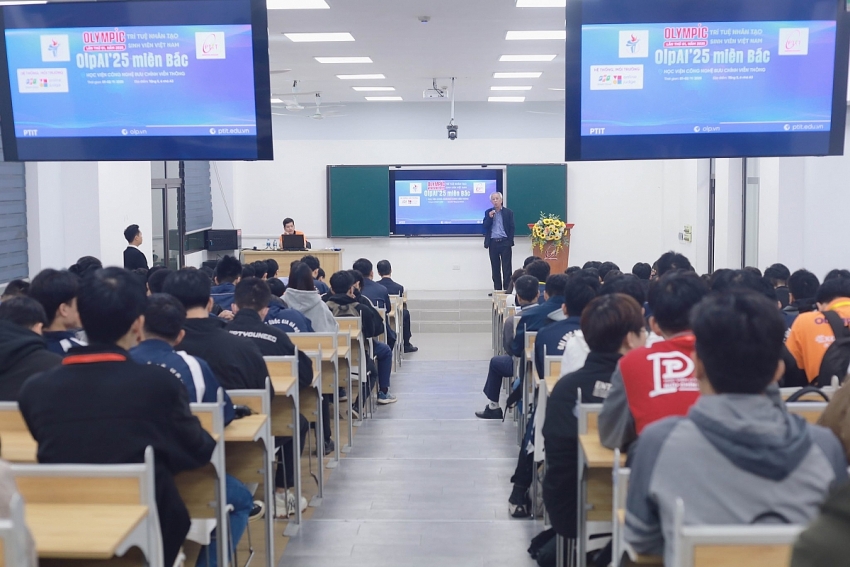 Lần đầu tiên tổ chức Olympic Trí tuệ nhân tạo dành cho sinh viên Việt Nam