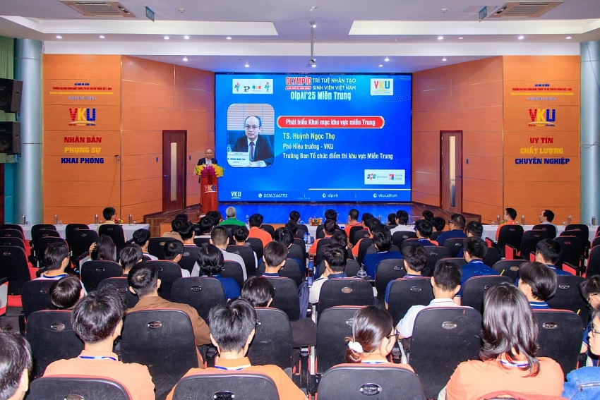 Lần đầu tiên tổ chức Olympic Trí tuệ nhân tạo dành cho sinh viên Việt Nam