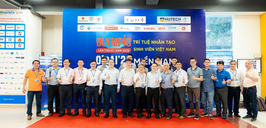 Lần đầu tiên tổ chức Olympic Trí tuệ nhân tạo dành cho sinh viên Việt Nam