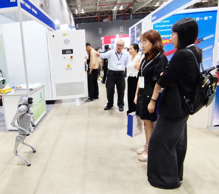 Thúc đẩy phát triển năng lượng xanh, bền vững qua Tuần lễ năng lượng Việt Nam 2025