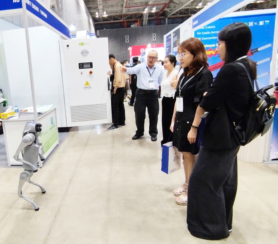 Thúc đẩy phát triển năng lượng xanh, bền vững qua Tuần lễ năng lượng Việt Nam 2025