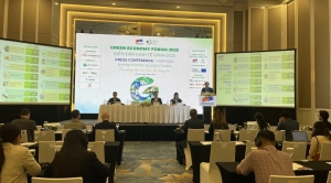 EuroCham họp báo giới thiệu Diễn đàn và Triển lãm Kinh tế Xanh 2025