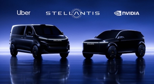 Stellantis bắt tay Nvidia, Uber, Foxconn thúc đẩy chiến lược taxi robot toàn cầu