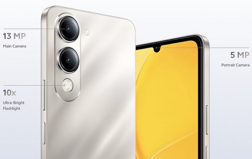 Vivo Y19s 5G ra mắt: Pin 