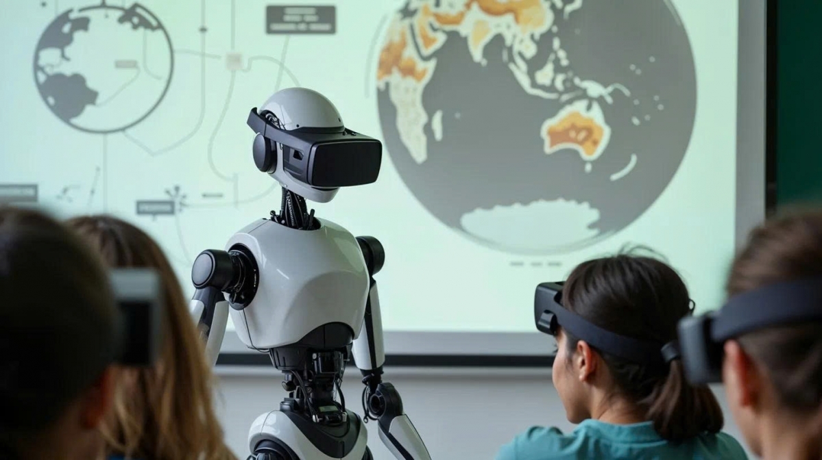 AI đang mở ra một giai đoạn phát triển mới cho giáo dục nghề nghiệp Việt Nam