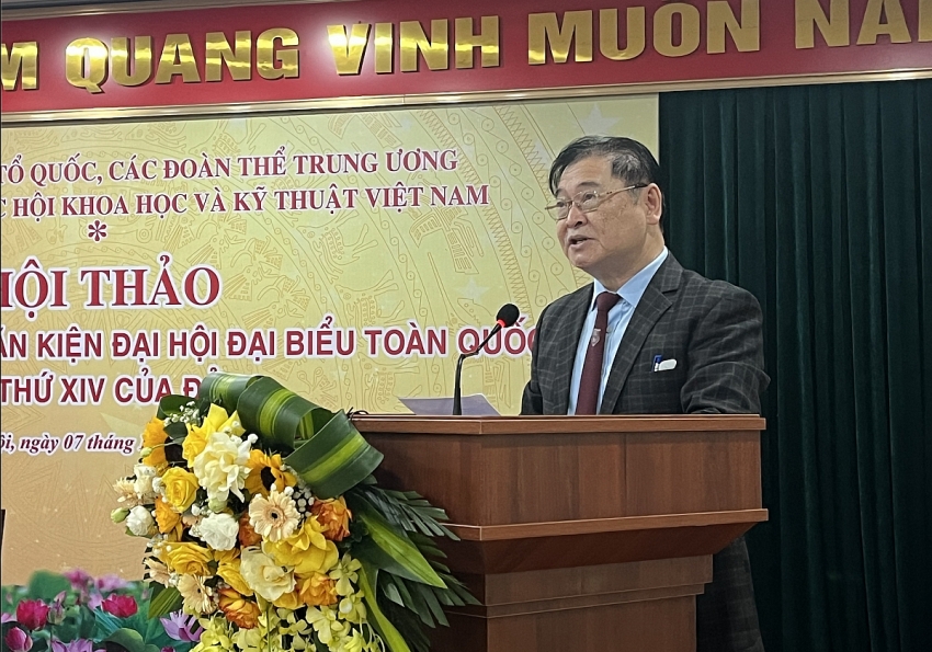 Liên hiệp hội Việt Nam phát huy vai trò đội ngũ trí thức, đóng góp ý kiến Dự thảo Văn kiện Đại hội XIV của Đảng