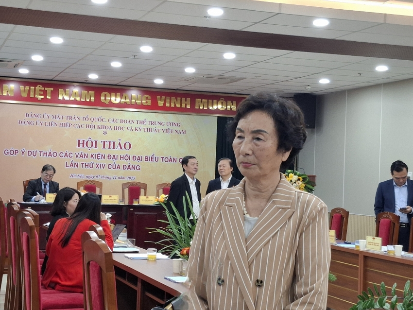 Hội thảo góp ý Dự thảo Văn kiện Đại hội XIV của Đảng: Phát huy trí tuệ đội ngũ trí thức Việt Nam