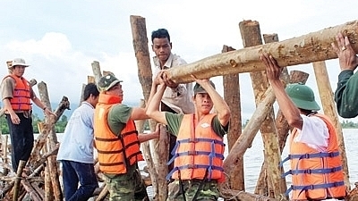 Năm nguồn lực cơ bản cho phòng chống thiên tai