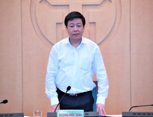 Phó Chủ tịch Thường trực Dương Đức Tuấn đảm nhiệm điều hành UBND TP Hà Nội