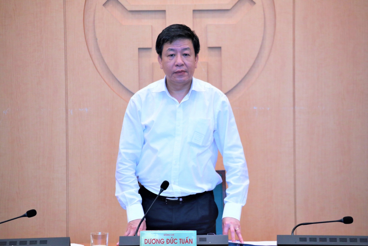 Phó Chủ tịch Thường trực Dương Đức Tuấn đảm nhiệm điều hành UBND TP Hà Nội