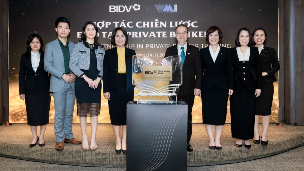 Tin tức ngân hàng nổi bật tuần qua: BIDV tiên phong hợp tác với WMI