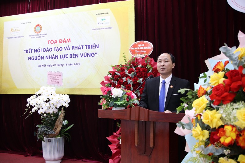 Tạp chí Công nghiệp Nông Thôn: Tọa đàm “Kết nối đào tạo và phát triển nguồn nhân lực bền vững”