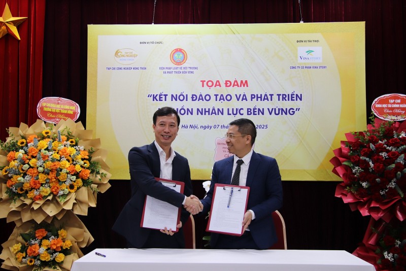 Tạp chí Công nghiệp Nông Thôn: Tọa đàm “Kết nối đào tạo và phát triển nguồn nhân lực bền vững”