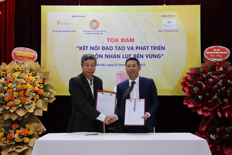 Tạp chí Công nghiệp Nông Thôn: Tọa đàm “Kết nối đào tạo và phát triển nguồn nhân lực bền vững”