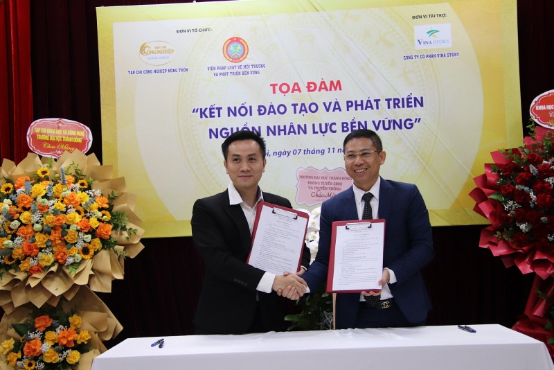 Tạp chí Công nghiệp Nông Thôn: Tọa đàm “Kết nối đào tạo và phát triển nguồn nhân lực bền vững”