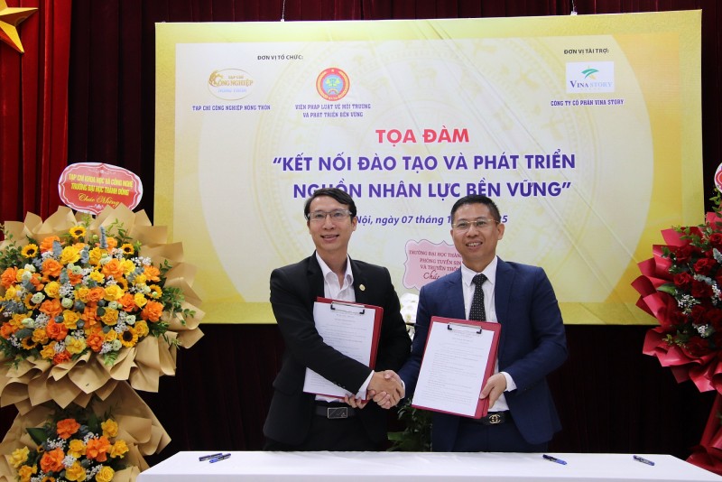 Tạp chí Công nghiệp Nông Thôn: Tọa đàm “Kết nối đào tạo và phát triển nguồn nhân lực bền vững”