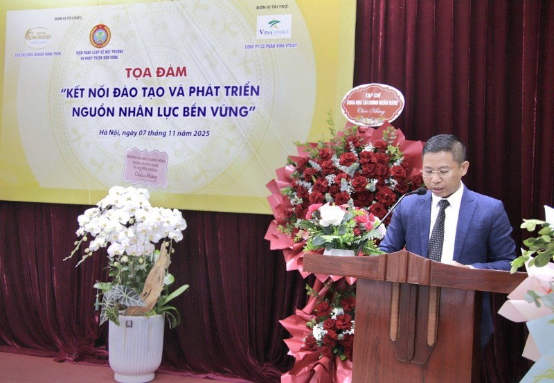 Tạp chí Công nghiệp Nông Thôn: Tọa đàm “Kết nối đào tạo và phát triển nguồn nhân lực bền vững”