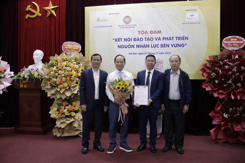 Tạp chí Công nghiệp Nông Thôn: Tọa đàm “Kết nối đào tạo và phát triển nguồn nhân lực bền vững”