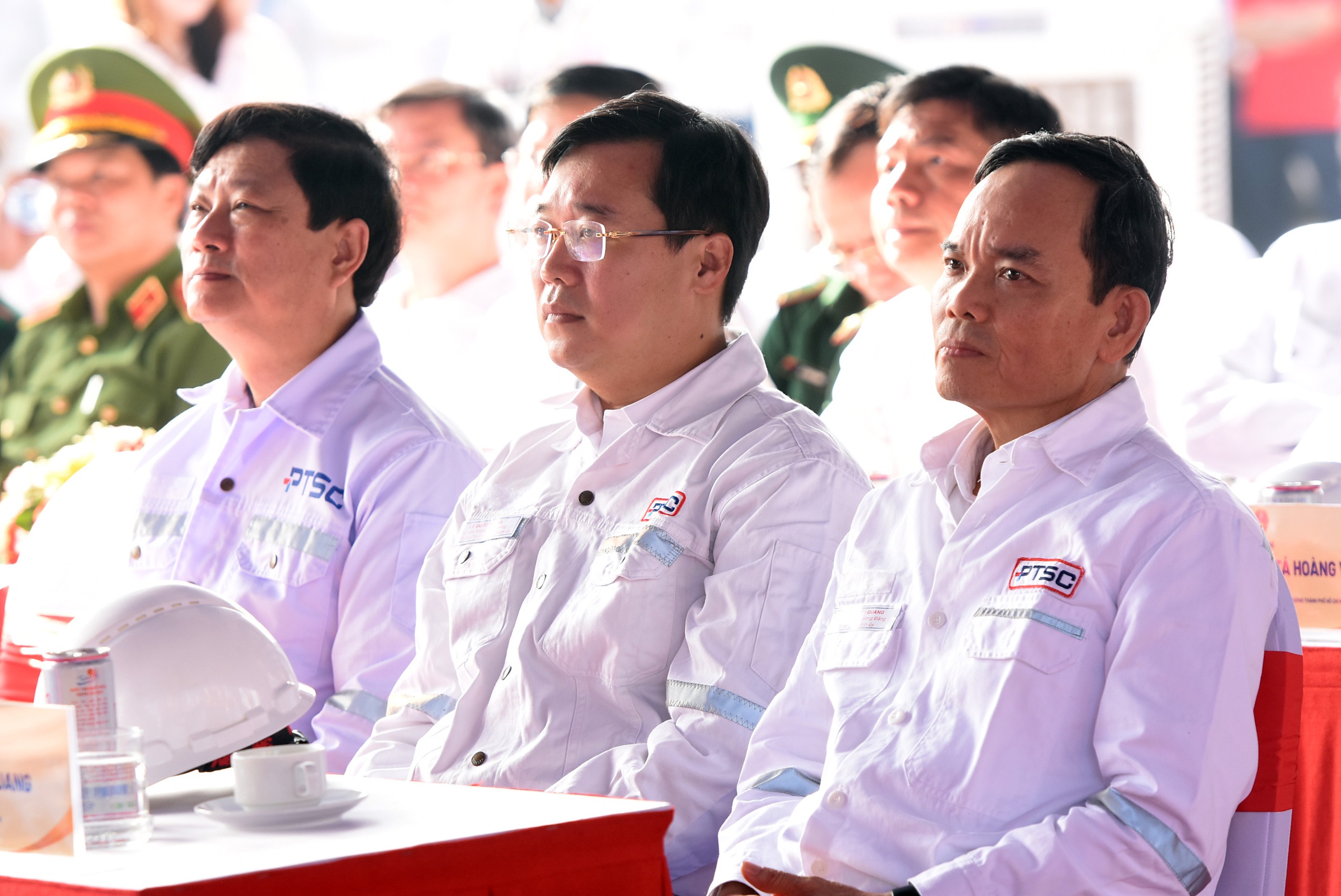 Lễ gắn biển công trình trọng điểm thuộc dự án mỏ khí