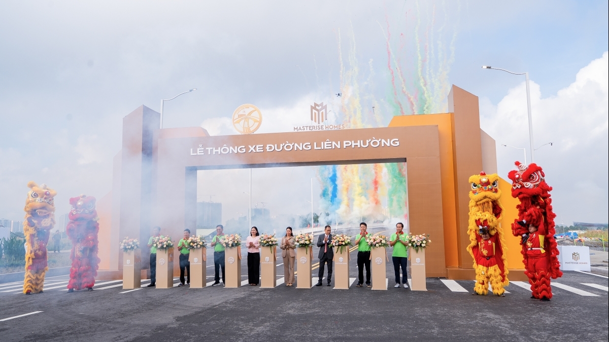 Thông xe đường Liên Phường, tăng kết nối và định hình lại giao thông khu Đông TP.HCM
