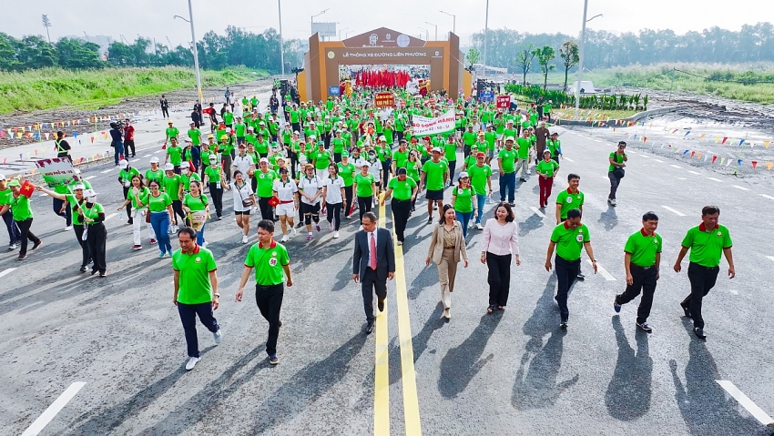 Thông xe đường Liên Phường, tăng kết nối và định hình lại giao thông khu Đông TP.HCM