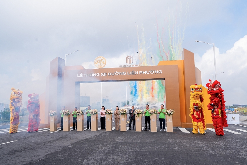 Thông xe đường Liên Phường, tăng kết nối và định hình lại giao thông khu Đông TP.HCM