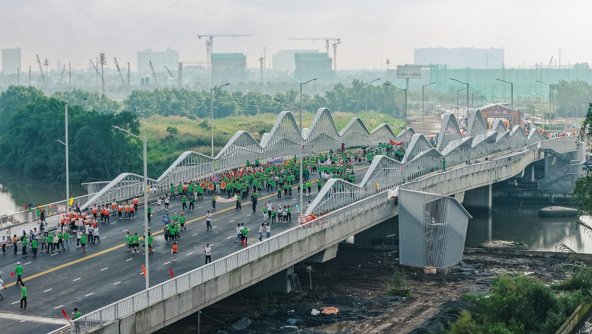 Thông xe đường Liên Phường, tăng kết nối và định hình lại giao thông khu Đông TP.HCM
