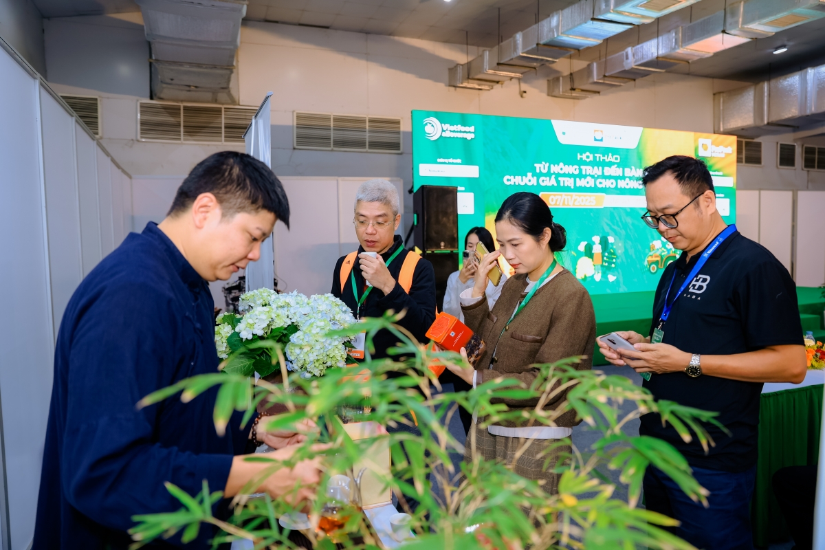 Phát triển Nông sản sạch: Hãy để công nghệ kể câu chuyện thương hiệu nông sản Việt với thế giới