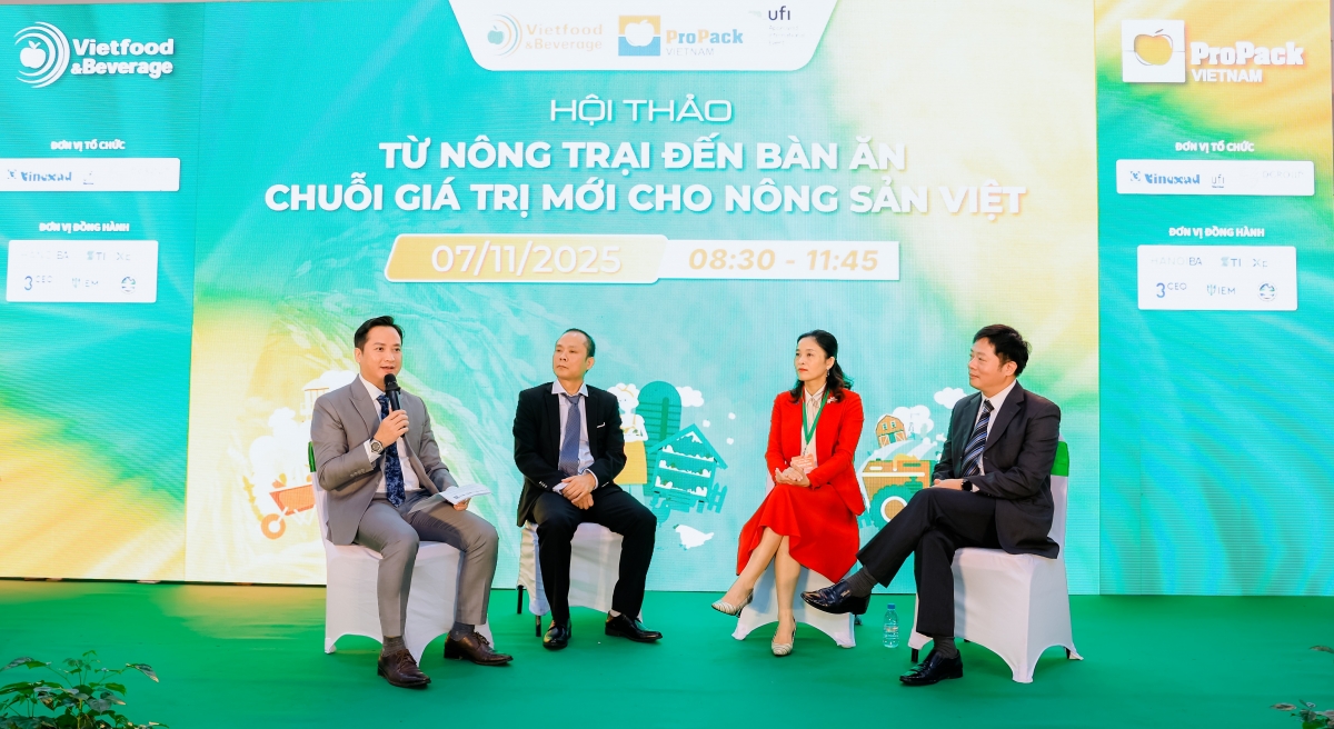 Phát triển Nông sản sạch: Hãy để công nghệ kể câu chuyện thương hiệu nông sản Việt với thế giới