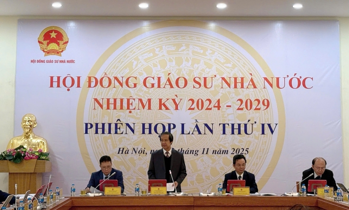 Số lượng ứng viên được công nhận chức danh giáo sư, phó giáo sư ngành Tự động hóa năm 2025 tăng không đáng kể