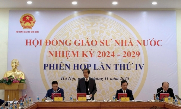 Số lượng ứng viên được công nhận chức danh giáo sư, phó giáo sư ngành Tự động hóa năm 2025 tăng không đáng kể