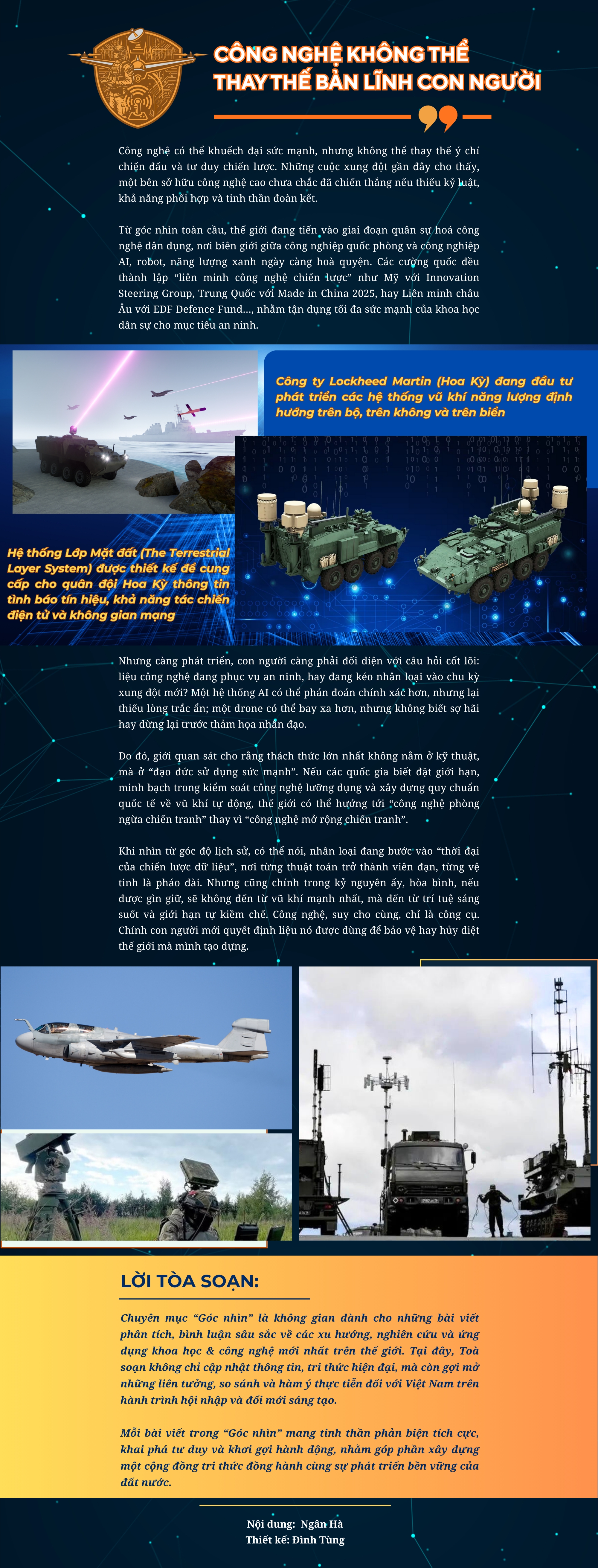 [E-Magazine] Công nghệ cao trong chiến tranh hiện đại