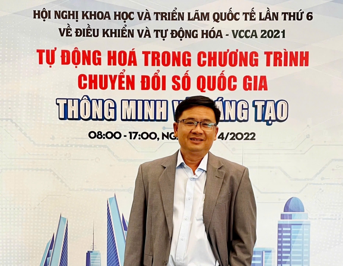PGS.TS. Nguyễn Chí Ngôn, ứng viên duy nhất được công nhận chức danh giáo sư ngành Tự động hóa năm 2025