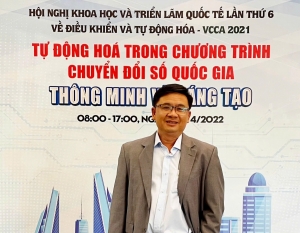 PGS.TS. Nguyễn Chí Ngôn, ứng viên duy nhất được công nhận chức danh giáo sư ngành Tự động hóa năm 2025