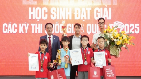 Học sinh MIS vang danh ở kỳ thi Học sinh giỏi cấp Thành phố, sân chơi ASMO và đấu trường STEAM CUP Malaysia 2025
