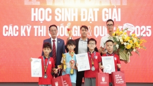 Học sinh MIS vang danh ở kỳ thi Học sinh giỏi cấp Thành phố, sân chơi ASMO và đấu trường STEAM CUP Malaysia 2025