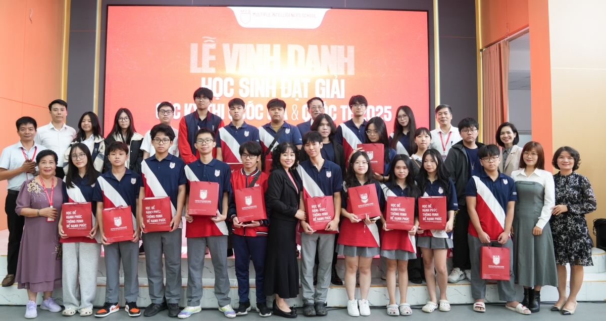 Học sinh MIS vang danh ở kỳ thi Học sinh giỏi cấp Thành phố, sân chơi ASMO và đấu trường STEAM CUP Malaysia 2025