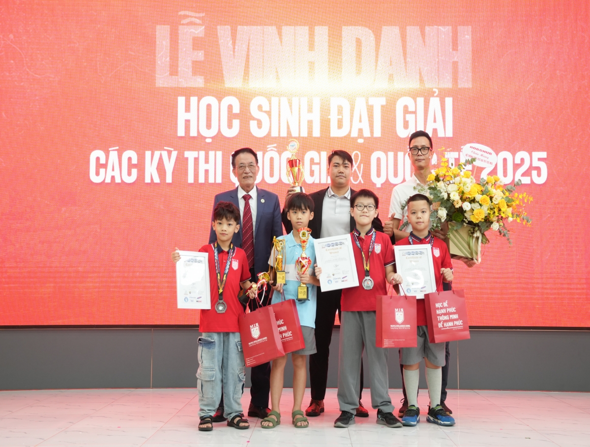 Học sinh MIS vang danh ở kỳ thi Học sinh giỏi cấp Thành phố, sân chơi ASMO và đấu trường STEAM CUP Malaysia 2025