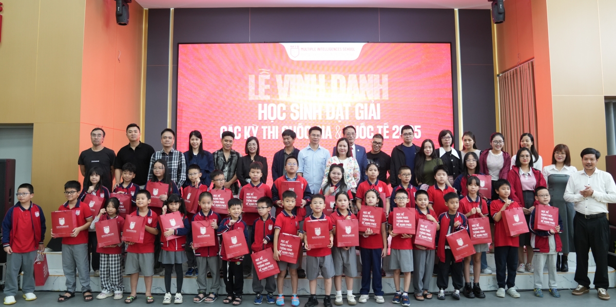 Học sinh MIS vang danh ở kỳ thi Học sinh giỏi cấp Thành phố, sân chơi ASMO và đấu trường STEAM CUP Malaysia 2025