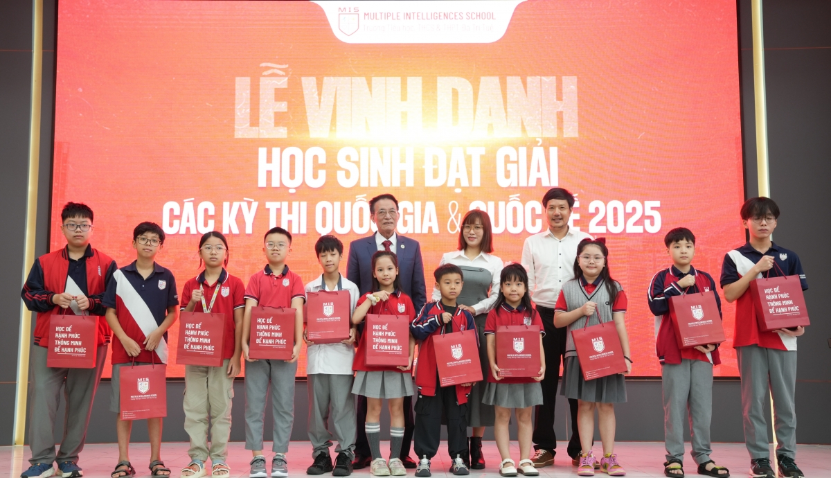 Học sinh MIS vang danh ở kỳ thi Học sinh giỏi cấp Thành phố, sân chơi ASMO và đấu trường STEAM CUP Malaysia 2025