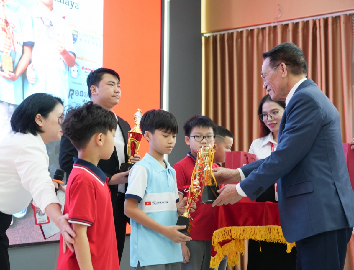 Học sinh MIS vang danh ở kỳ thi Học sinh giỏi cấp Thành phố, sân chơi ASMO và đấu trường STEAM CUP Malaysia 2025