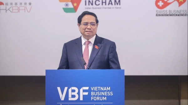 Thủ tướng: Phát triển kinh tế xanh, kinh tế số là yêu cầu bắt buộc trong kỷ nguyên mới