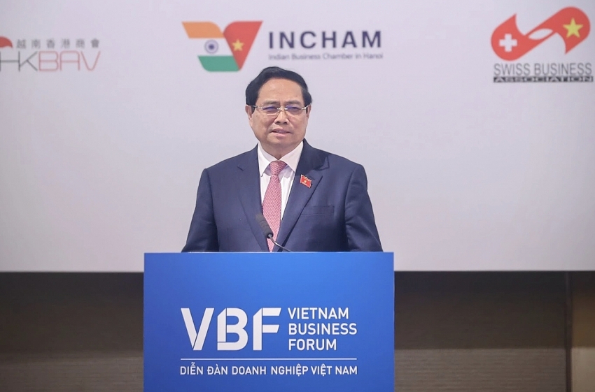 Thủ tướng: Phát triển kinh tế xanh, kinh tế số là yêu cầu bắt buộc trong kỷ nguyên mới