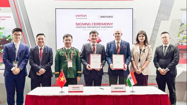 Viettel ký kết hợp tác chiến lược với Ordefence Systems tại Triển lãm Quốc phòng & An ninh 2025