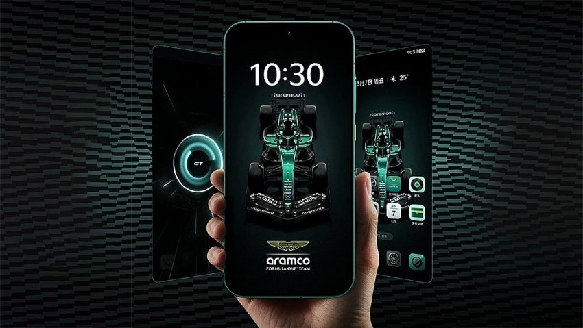 Realme GT 8 Pro Aston Martin F1 Edition ra mắt: 