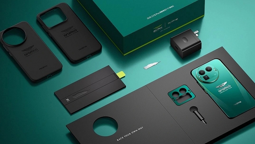 Realme GT 8 Pro Aston Martin F1 Edition ra mắt: 