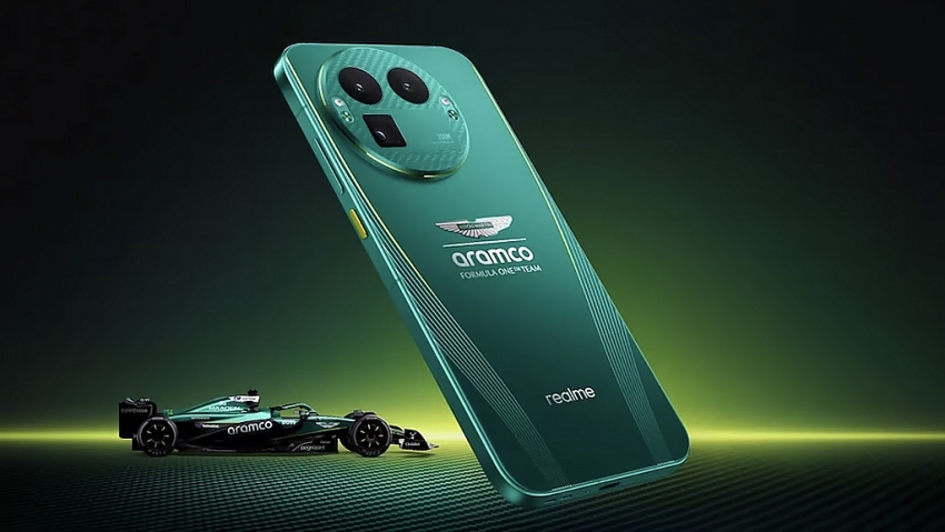 Realme GT 8 Pro Aston Martin F1 Edition ra mắt: 