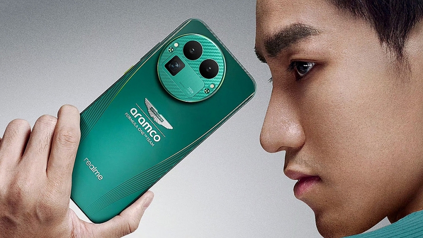 Realme GT 8 Pro Aston Martin F1 Edition ra mắt: 
