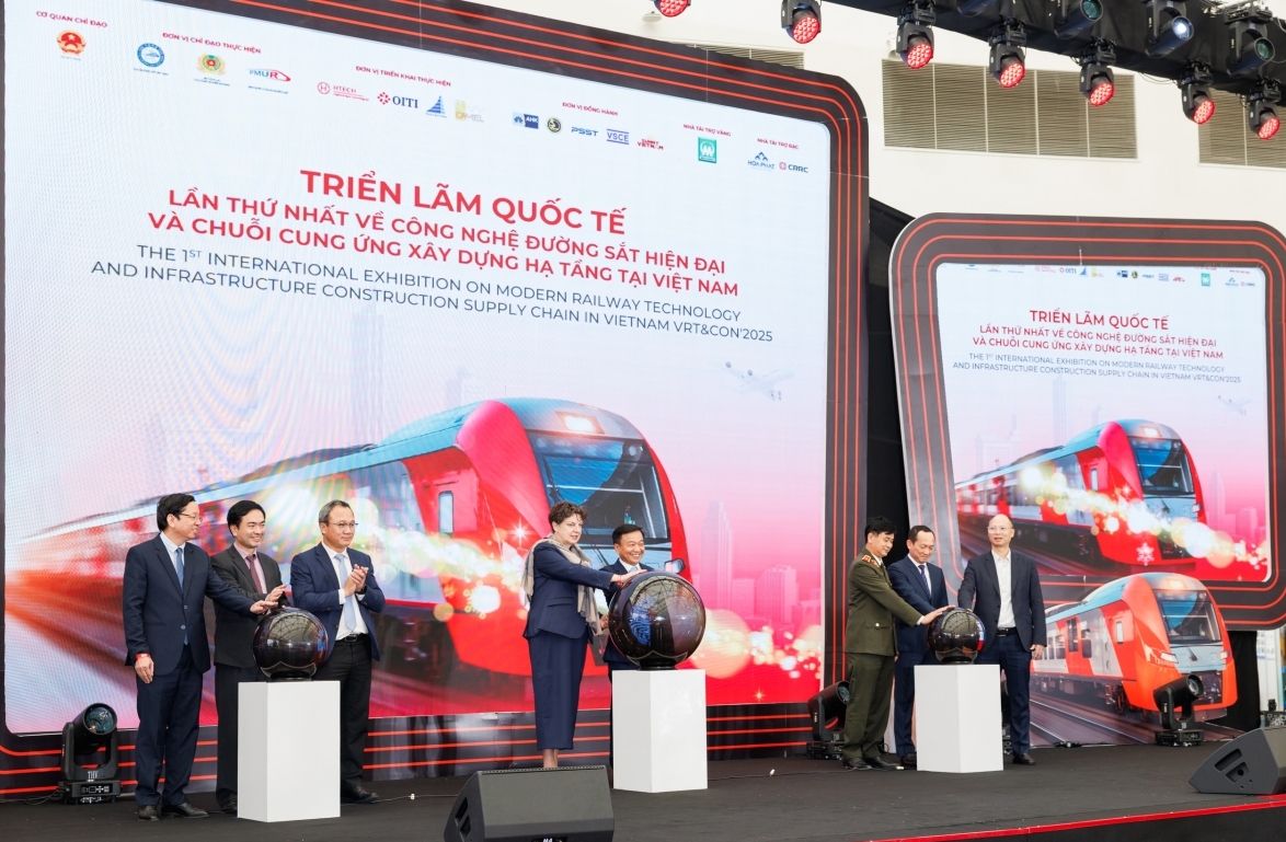 VRT & CONS 2025: diễn đàn chiến lược của ngành đường sắt Việt Nam