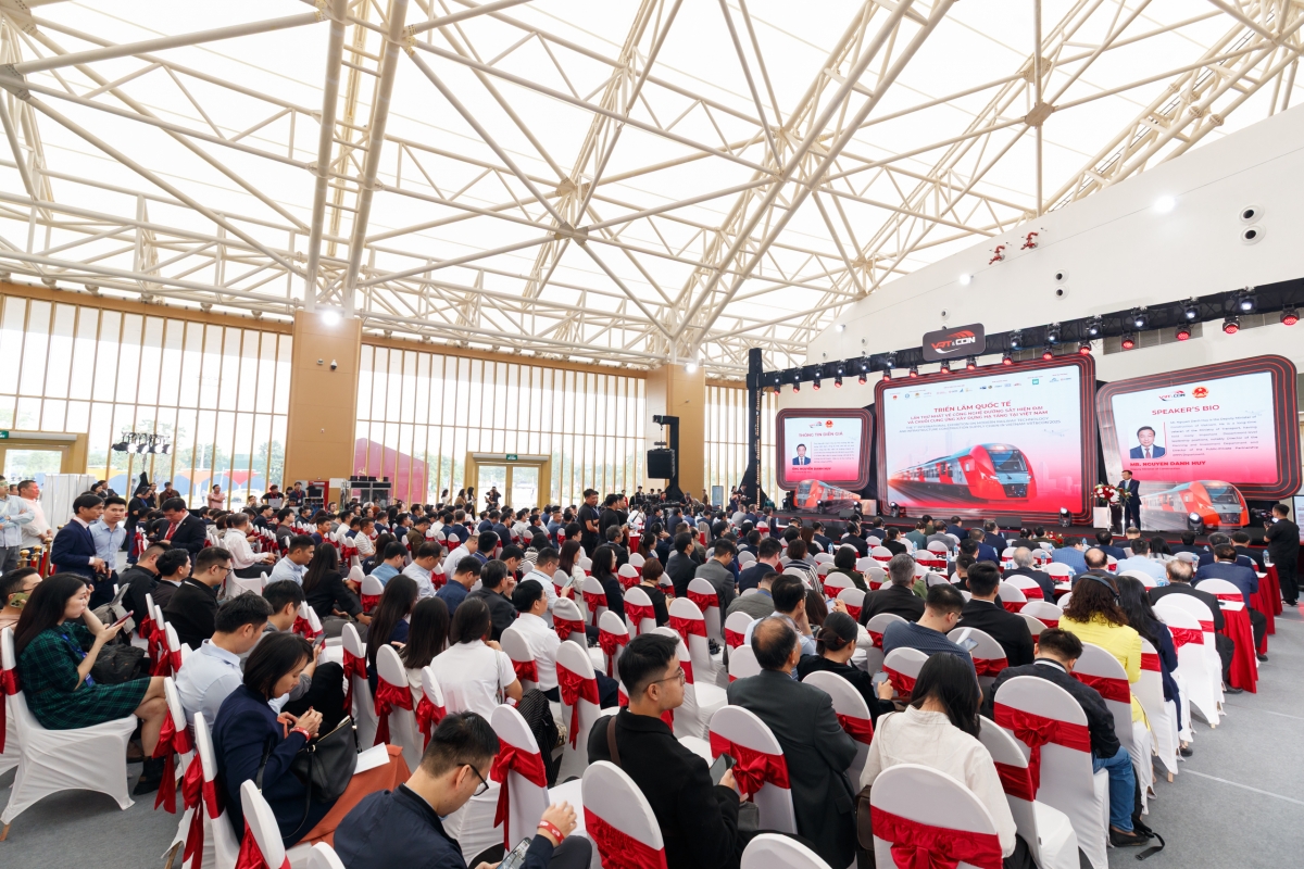 VRT & CONS 2025: diễn đàn chiến lược của ngành đường sắt Việt Nam